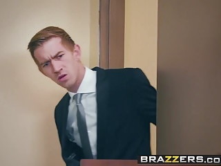 Brazzers - Big Tits at Work -  Not Safe For Work scene starr