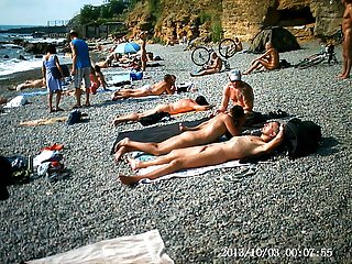 nude beach odessa 2017