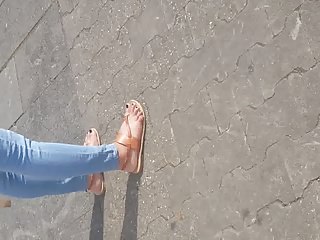 Hot asian feet
