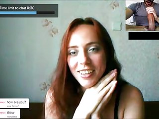 ChatRoulette - Russian Girls Big Cock Reactions 5