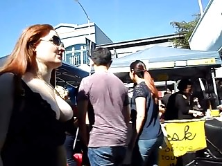 Folsom Street Cam 13: Your Basic Cleavage Video