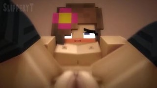 She is so CUTE!! High Quality Minecraft Porn by SlipperyyT