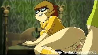 Scooby Doo Hentai - Velma likes it in the ass