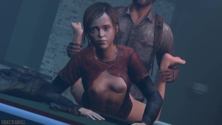 The Last Of Us Ellie fucked - Joel dream