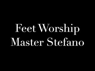 Feet worship Master Stefano (preview).mp4