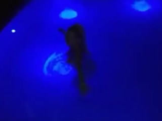 Lisa Monti danzando nella sua piscina.mp4
